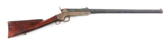 (A) CIVIL WAR SHARPS & HANKINS MODEL 1862 NAVY CARBINE.