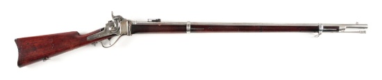 (A) NEAR NEW US MODEL 1870 SPRINGFIELD-SHARPS RIFLE.