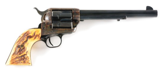 (M) COLT SECOND GENERATION SINGLE ACTION ARMY .45 REVOLVER (1972).