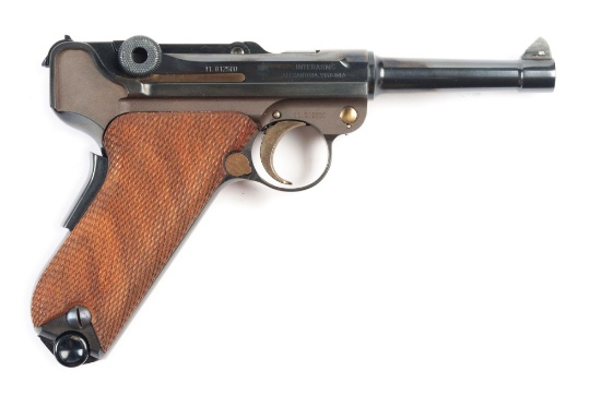 (M) MAUSER 1900 AMERICAN EAGLE SEMI AUTOMATIC PISTOL.