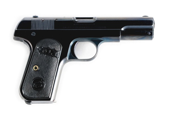 (C) EARLY 4" COLT MODEL 1903 SEMI-AUTOMATIC PISTOL (1906)