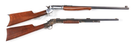 (C) LOT OF 2: STEVENS RIFLES.