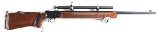 (C) BSA MARTINI .22 SINGLE SHOT INTERNATIONAL TARGET RIFLE.