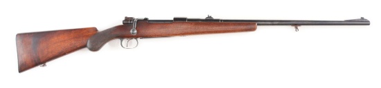 (C) FN MAUSER 98 BOLT ACTION SPORTING RIFLE.