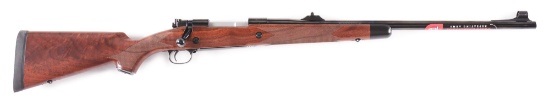 (M) BOXED WINCHESTER MODEL 70 SUPER GRADE .375 HOLLAND & HOLLAND BOLT ACTION RIFLE.
