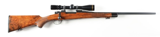 (C) C.L. MOORE MAUSER ARGENTINE CUSTOM BOLT ACTION SPORTING RIFLE.