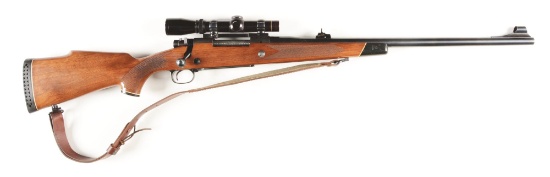 (M) WINCHESTER MODEL 70 .375 HOLLAND & HOLLAND BOLT ACTION RIFLE.