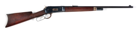 (C) WINCHESTER LIGHTWEIGHT MODEL 1886 TAKEDOWN RIFLE (1905).