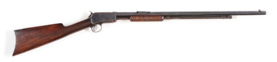 (C) WINCHESTER MODEL 1890 .22 SHORT SLIDE ACTION RIFLE (1909).