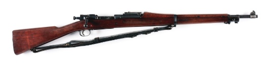 (C) ORIGINAL US ROCK ISLAND ARSENAL MODEL 1903 BOLT ACTION RIFLE (1917-19).