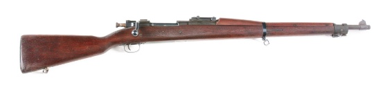 (C) REMINGTON MODEL 1903 WITH BAYONET.