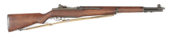(C) SPRINGFIELD M1G SEMI AUTOMATIC MILITARY RIFLE.