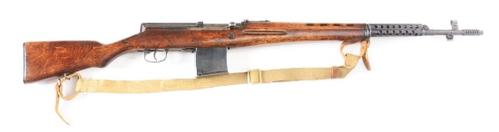 (C) TULA SVT-40 SEMI-AUTOMATIC RIFLE.