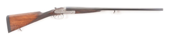 (C) FABRIQUE NATIONALE HIGH GRADE 12 BORE SIDE BY SIDE SHOTGUN.