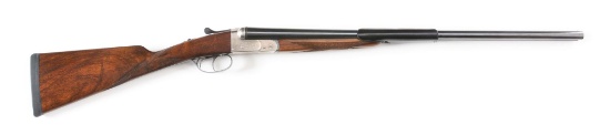 (M) PARKER HALE SIDE BY SIDE 20 BORE SHOTGUN MADE BY UGARTECHEA.