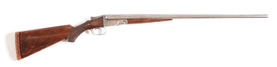 (C) SCARCE GH GRADE 16 BORE PARKER SIDE BY SIDE SHOTGUN.