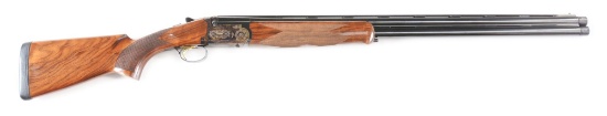 (M) CAESAR GUERINI "SUMMIT" OVER/UNDER 12 BORE SHOTGUN WITH CASE.