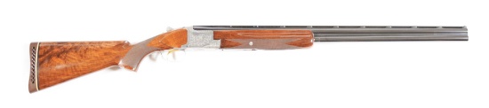 (M) BROWNING SUPERPOSED BROADWAY TRAP PIGEON GRADE OVER/UNDER 12 BORE SHOTGUN.