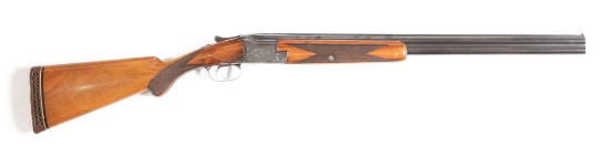 (M) EARLY BROWNING GRADE ONE SUPERPOSED 20 BORE OVER/UNDER SHOTGUN.