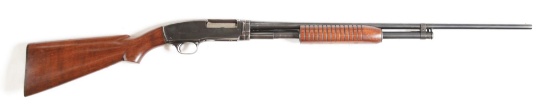 (C) WINCHESTER 42 SLIDE ACTION SHOTGUN (1949).