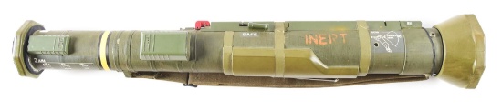 US MILITARY M136 AT4 INERT DISPLAY ROCKET LAUNCHER