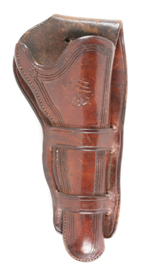 F.A. MEANEA CIRCA 1890 HOLSTER FOR COLT SAA.
