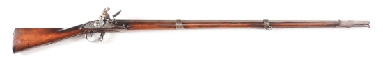(A) 1812 J. HENRY CONTRACT MUSKET.