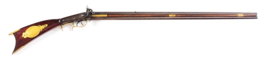 (A) TRYON MARKED OVER AND UNDER RIFLE.