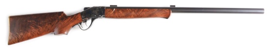 (A) CUSTOM 1878 SHARPS SINGLE SHOT RIFLE.