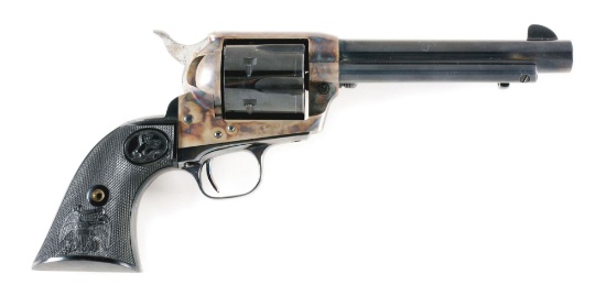 (M) EARLY THIRD GENERATION COLT SINGLE ACTION ARMY .45 REVOLVER