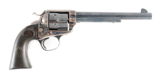 (C) COLT BISLEY SINGLE ACTION REVOLVER (1903).