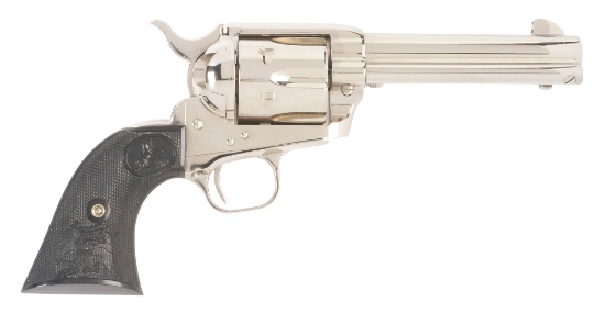 (M) COLT SINGLE ACTION ARMY REVOLVER IN .44-40