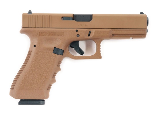 (M) GLOCK 17 SEMI-AUTOMATIC PISTOL.