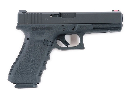 (M) CASED GLOCK 22 SEMI-AUTOMATIC PISTOL.
