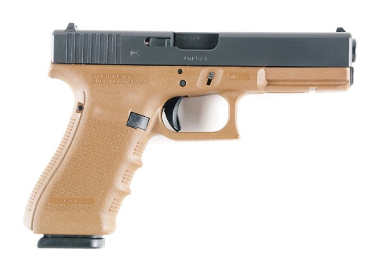 (M) GLOCK MODEL 22, GEN. 4, SEMI-AUTOMATIC .40 PISTOL