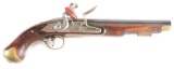 (A) A GOOD BRITISH FLINTLOCK LIGHT DRAGOON PISTOL, LOCK MARKED CROWN OVER GR, BY KETLAND AND COMPANY