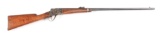 (A) BROWNING BROTHERS UT MARKED SHARPS 1878 FALLING BLOCK SINGLE SHOT RIFLE.