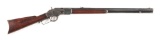 (A) WINCHESTER MODEL 1873 .44 CALIBER LEVER ACTION RIFLE (1889).