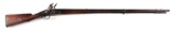 (A) US 1808 FLINTLOCK MUSKET DATED 1814.