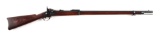 (A) HIGH CONDITION US MODEL 1884 SPRINGFIELD TRAPDOOR RIFLE.