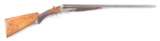 (A) ORIGNAL COLT MODEL 1883 SIDE BY SIDE 10 GAUGE HAMMERLESS SHOTGUN.