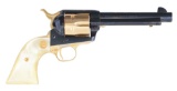 (C) COLT ARIZONA CENTENNIAL .45 CALIBER SAA-1963.