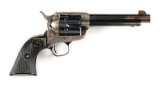 (C) FINE COLT SINGLE ACTION ARMY .38-40 REVOLVER (1917).