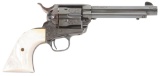 (M) BEAUTIFUL FACTORY ENGRAVED COLT SINGLE ACTION ARMY THIRD GENERATION REVOLVER IN BOX