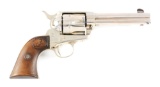 (C) PRE-WAR COLT SINGLE ACTION ARMY .41 REVOLVER (1901).