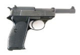 (M) BOXED WALTHER MODEL P-38 IN .22 CALIBER SEMI-AUTOMATIC PISTOL.