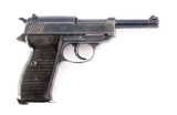 (C) MAUSER BYF 43 P-38 SEMI AUTOMATIC PISTOL.