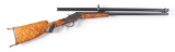 (C) STEVENS FAVORITE CUSTOM SINGLE SHOT RIFLE.