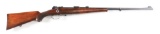 (C) FACTORY COMMERCIAL PRE-WAR MAUSER BOLT ACTION SPORTING RIFLE.