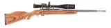 (M) CHIEF AJ CUSTOM SCOPED RUGER 10/22 SEMI-AUTOMATIC RIFLE.